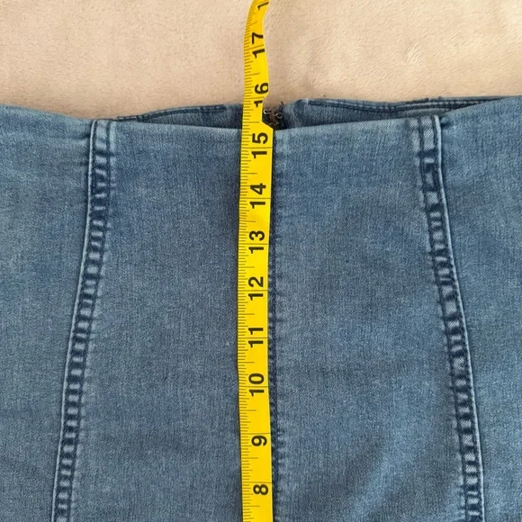 Free people mini skirt size 6 - Picture 6 of 8